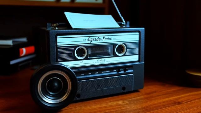 AI Music - Tape Radio (Prod. By Suno AI)