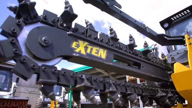 Траншеекопатель EXTEN Texas