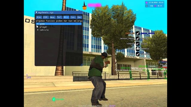 HACK GRATIS PARA GTA SAMP e OpenMP (GTA ONLINE)
