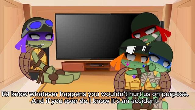Past Tmnt 2003 react part 1/?