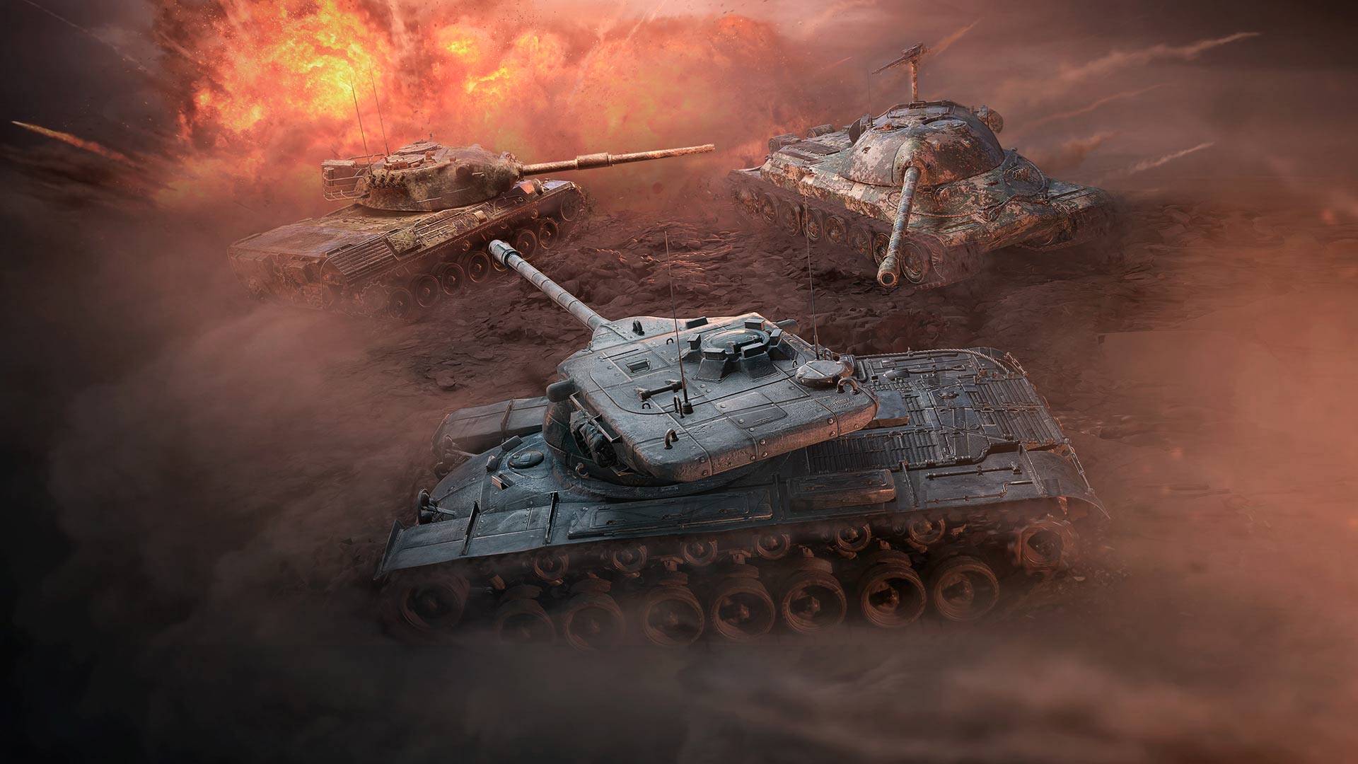 * Tanks Blitz *Воскресный рандом*