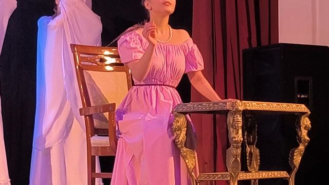 Детская театральная студия "Этюд". Спектакль "Евгений Онегин". Письмо Татьяны.
Анастасии Дубровская