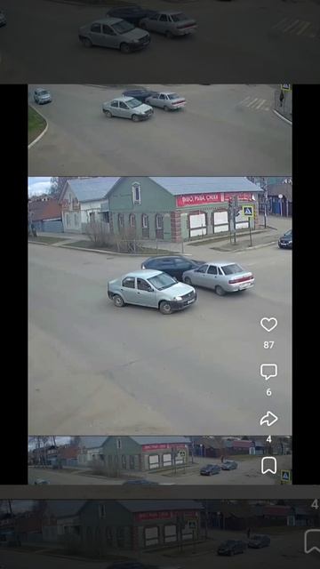 Поспешил и попал в ДТП