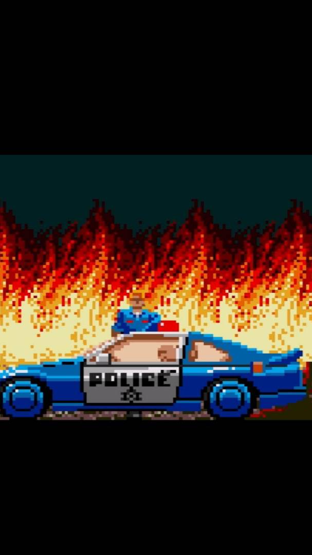 ESWAT Отсылка к игре Streets of Rage