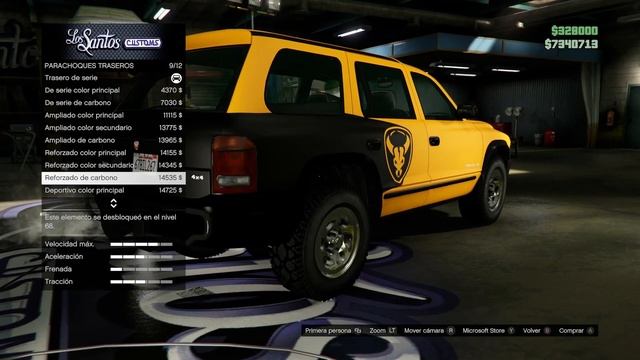 GTA ONLINE/COMPRANDO Y TUNEANDO EL BRAVADO DORADO