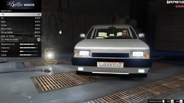 GTA V Modları -4- Tofaş Modu | Kurulum | Oynanış | İndir | Download