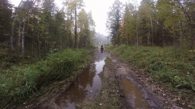 прогулка на квадроцикле