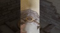 Декабрь строим барбекю #shorts
