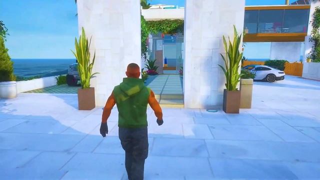 Джонни мен Динара ҚҰПИЯ ҮЙ тауып алды (GTA V) жони джони