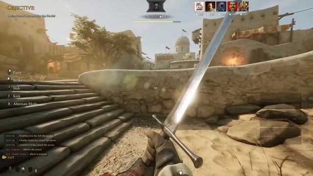 The MOST REALISTIC MEDIVAL GAME EVER.Mordhau Horde Gameplay 1