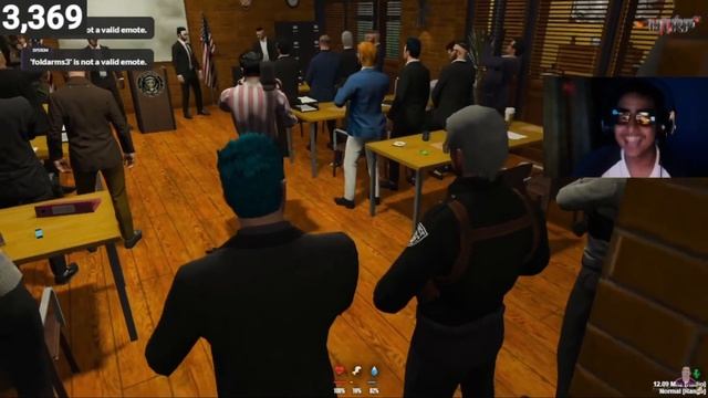 BEST POLICE DEPARTMENT BADGE CEREMONY OF HTRP EVER!!