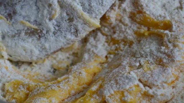 Лимонные кексы