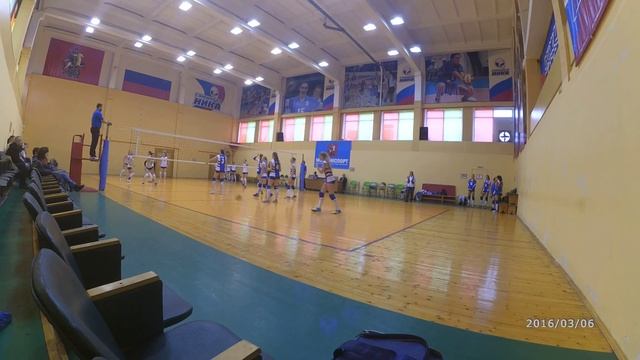 СДЮСШОР № 65 (Ника1) - Кировская 84, партия1 часть3