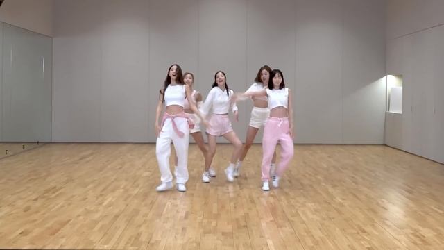 LE SSERAFIM - ‘Blue Flame’ Dance Practice/Танцевальная практика [MIRRORED]
