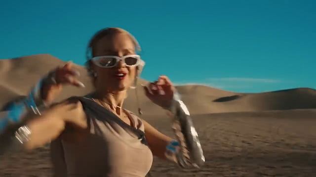 ANNIE SOLLANGE - Live @ Dumont Dunes, California / Melodic Techno & Afro House 4k Dj Mix 2024