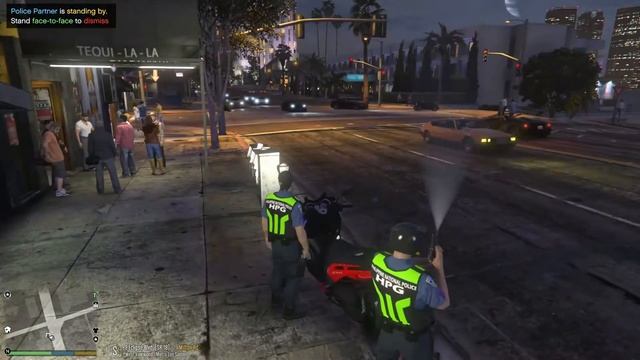 GTA 5 LSPDFR  - HIGHWAY PATROL GROUP (HPG) EPISODE 9 | YAMAHA XMAX POLICE BIKE MODS