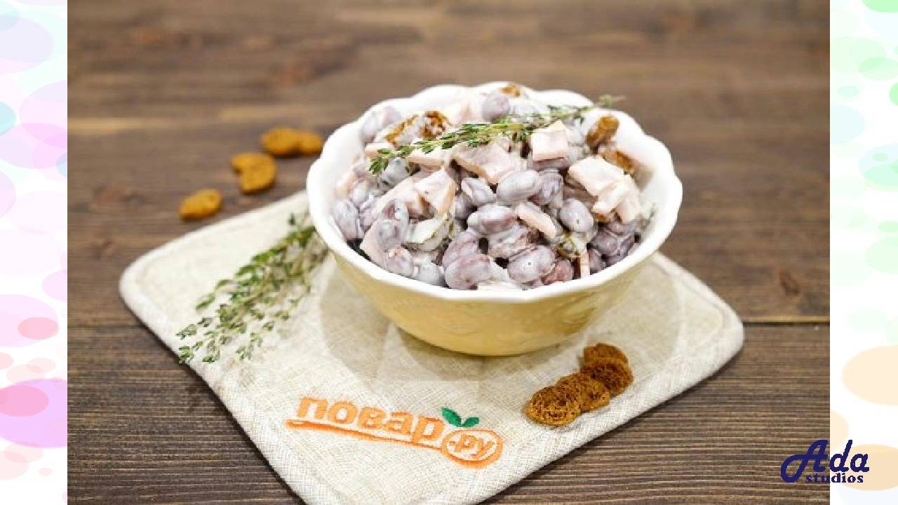 Легко и вкусно! Этот салат с успехом может заменить полноценное второе блюдо,- ведь он содержит и га