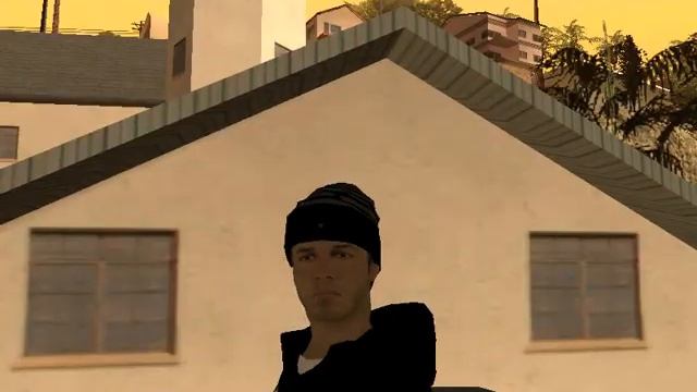GTA san andreas selfie mod