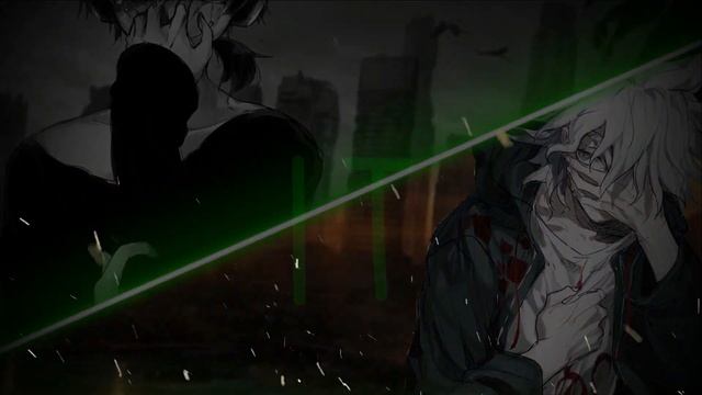 ◤Nightcore◢ ↬ House of Wolf Memories [Switching Vocals   MASHUP]