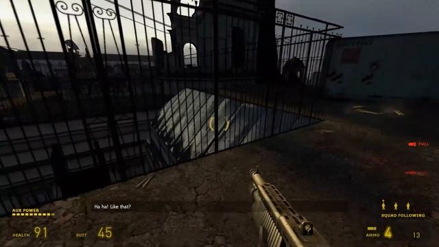 Barney Annoys Me - Half Life 2 Part 16