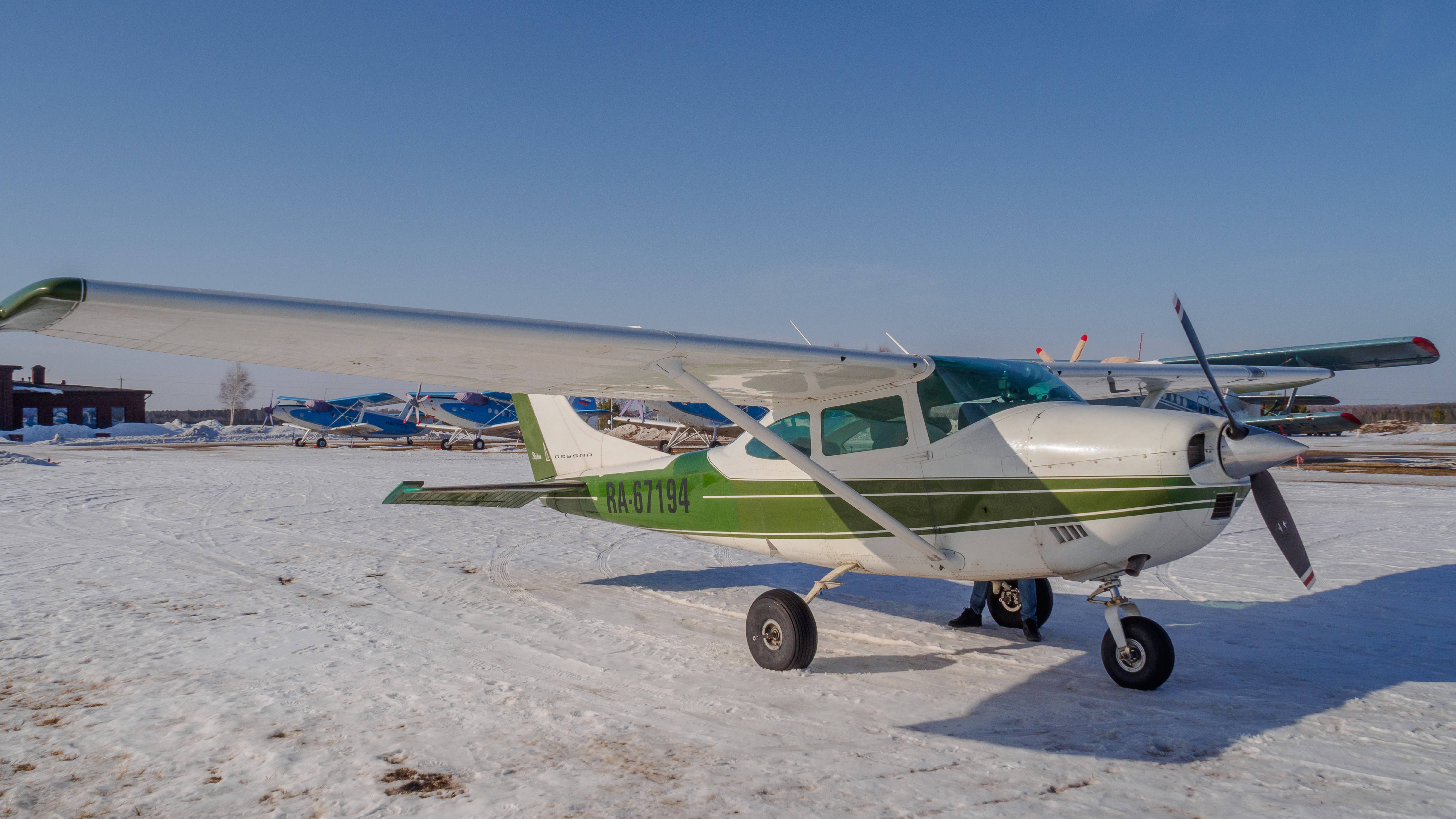 Полет на Cessna 182 Skylane