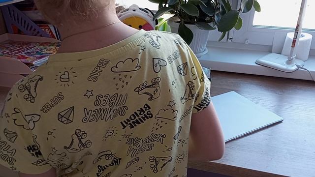 2часть уборки на столе