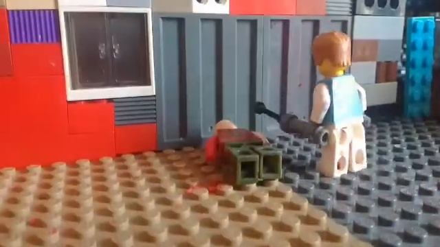 Лего мультик "Бой во сне"