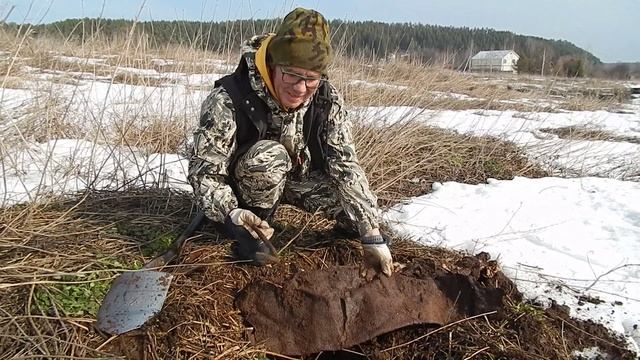 Заехал в Выбитый колхоз и удвоил результат 💪💪💪 Коп металлолома