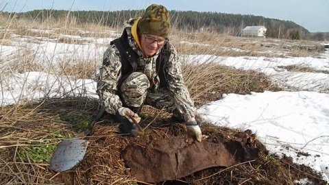 Заехал в Выбитый колхоз и удвоил результат 💪💪💪 Коп металлолома