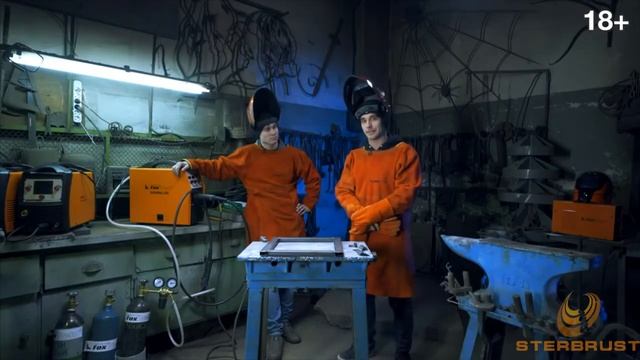 Сварочный полуавтомат FoxWeld INVERMIG 205.  Испытания в реальных условиях частной кузни