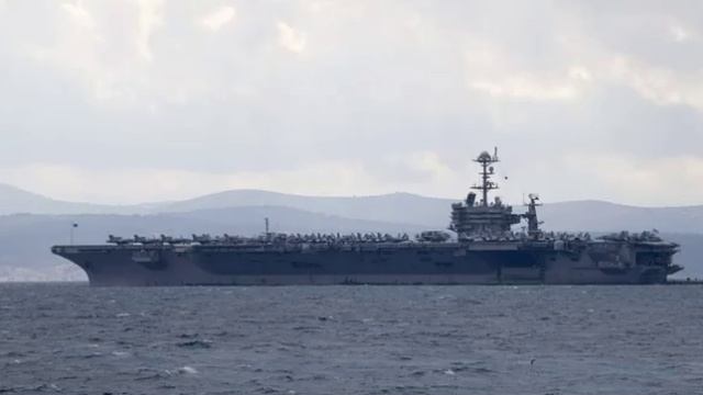 Хуситы заявили об ударе по авианосцу США USS Harry Truman.
