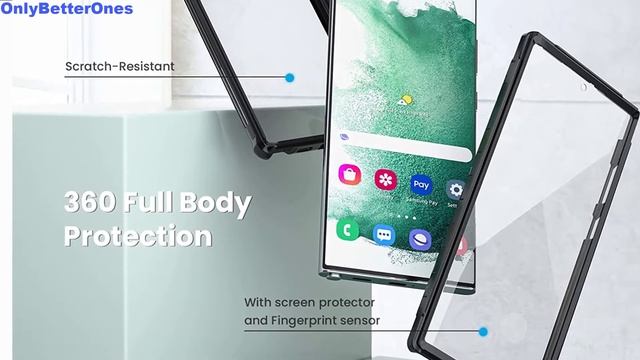 ✅ Top 5 Best Samsung s22 Ultra protective Case [2022]🔥 5G, Galaxy S22