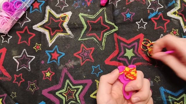 сердце из резинок