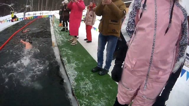 Костромские моржи победили на «Холодных играх -2024».