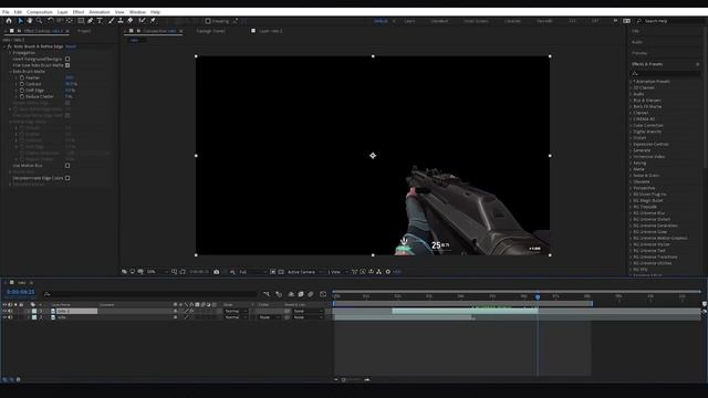 Hướng Dẫn Hiệu Ứng Game Siêu Cấp Vip Pro #1 | After Effect | Quạ HD