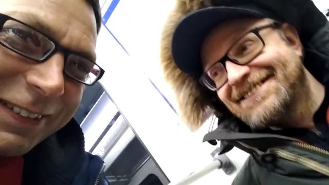 Неожиданная встреча в Санкт - Петербурге со зрителем канала и проекта - Глобальная Волна