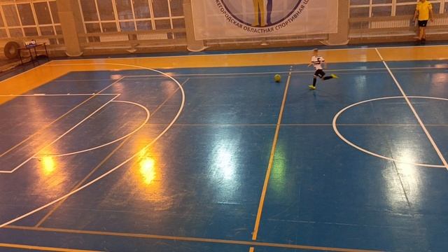 Академия-1 vs Витязь красные 1 тайм