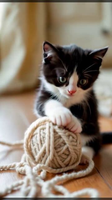Я котик, у меня лапки