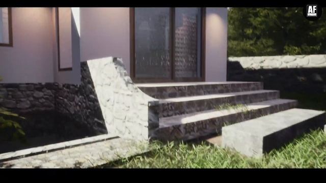 Unreal Engine 5 Lumen Archviz Exterior