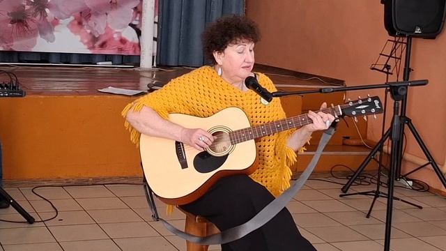 Людмила Евсюкова с песней "Аллилуя"