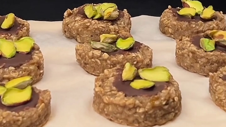 Вкусное Овсяное ПП-ПЕЧЕНЬЕ...🍪🍫😋    Рецепт в описании ✍️