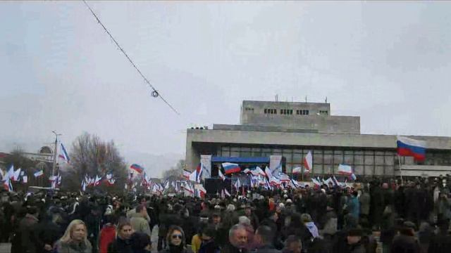 Крымская Весна-09.03.2014 год!!!