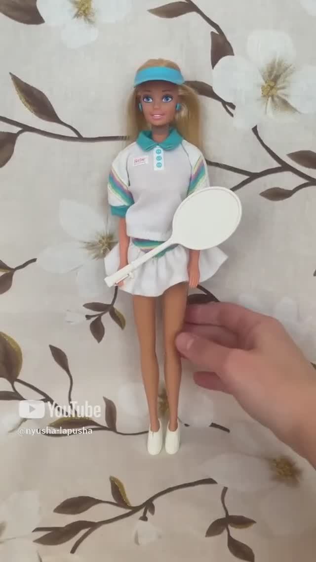 Обзор Куклы Барби Style Barbie tennis outfit 1994