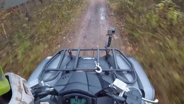 Yamaha Grizzly Six Weeks Later Another Test Run