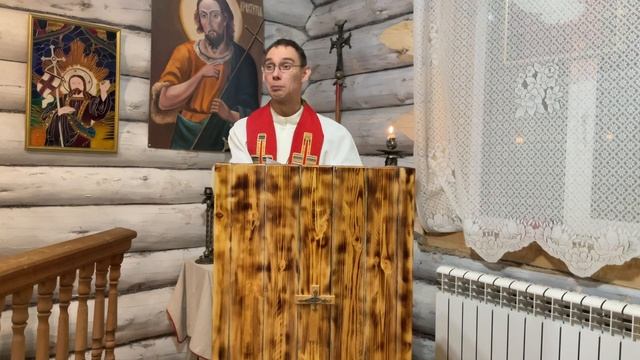 Проповедь на день Евангелиста Луки (18.10.2022)
