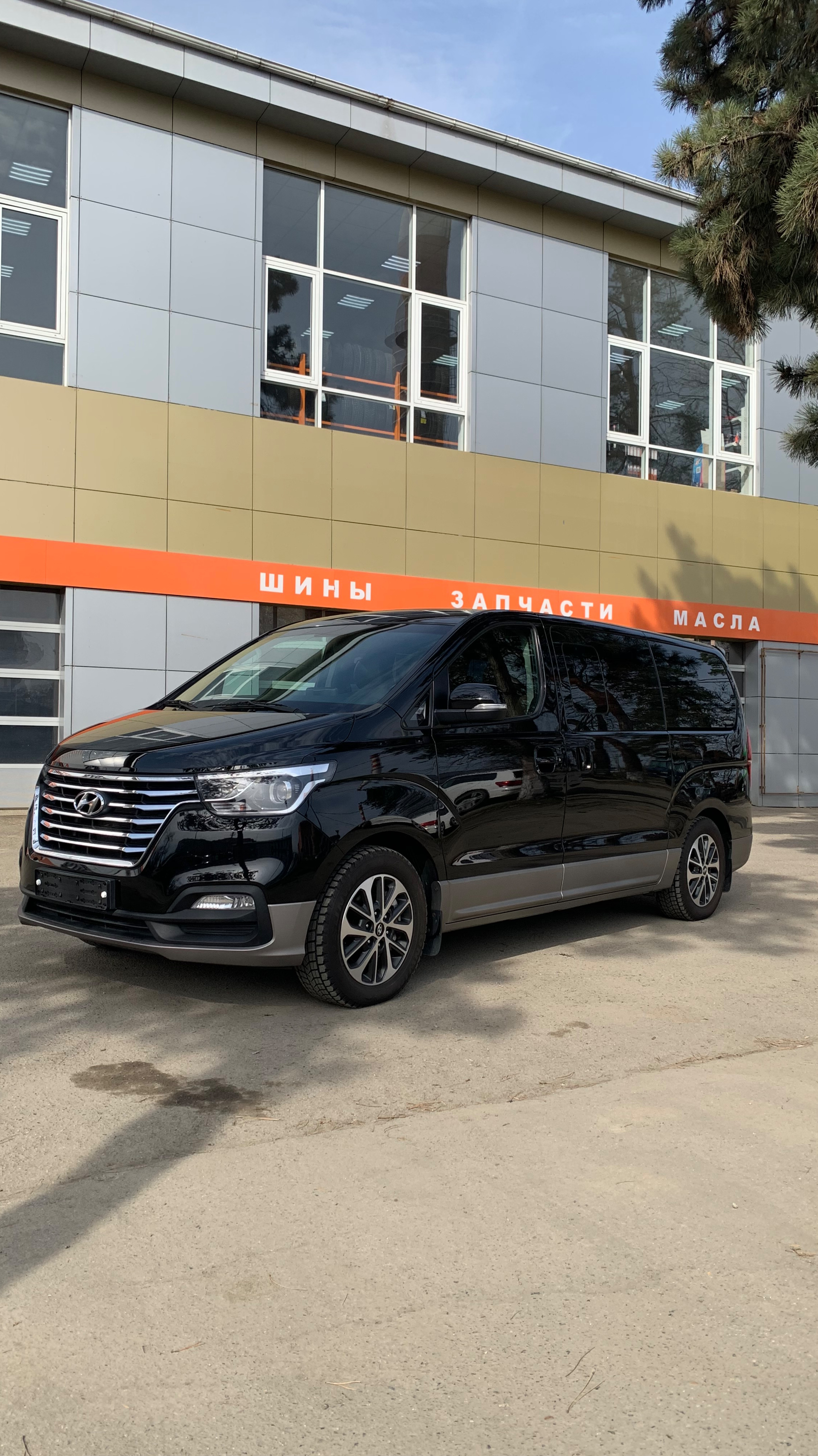 Продажа Hyundai Grand Starex Urban Exclusive в Краснодаре