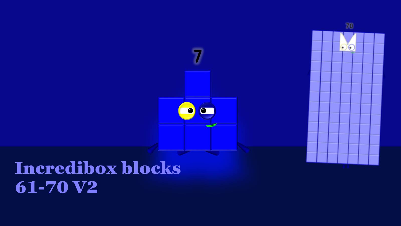 Incredibox blocks 61-70 V2