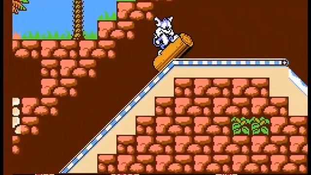 Полное прохождение Приключения Тини Тун 2  (Tiny Toon Adventures 2 - Trouble in Wackyland) nes