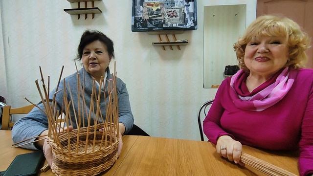 Лидия Радыко, посетитель отделения для пожилых граждан