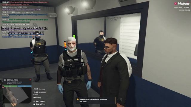 ОН ПЫТАЛСЯ СБЕЖАТЬ в GTA 5 RP / Majestic RP